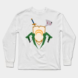 team jnr: weapons Long Sleeve T-Shirt